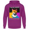 YJIQTLTS_JH001-1658 I Work Hard for my CAT to Live Comfortably - Unisex Hoodie-1658