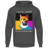 YJIQTLTS_JH001-1762 I Work Hard for my CAT to Live Comfortably - Unisex Hoodie-1762