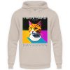 YJIQTLTS_JH001-7086 I Work Hard for my CAT to Live Comfortably - Unisex Hoodie-7086