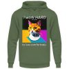 YJIQTLTS_JH001-7267 I Work Hard for my CAT to Live Comfortably - Unisex Hoodie-7267