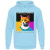 YJIQTLTS_JH001-674 I Work Hard for my CAT to Live Comfortably - Unisex Hoodie-674