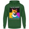 YJIQTLTS_JH001-833 I Work Hard for my CAT to Live Comfortably - Unisex Hoodie-833