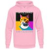 YJIQTLTS_JH001-1490 I Work Hard for my CAT to Live Comfortably - Unisex Hoodie-1490