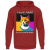 YJIQTLTS_JH001-1503 I Work Hard for my CAT to Live Comfortably - Unisex Hoodie-1503
