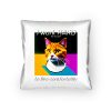 I Work Hard for my CAT to Live Comfortably - Pillow-3