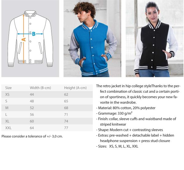 YJIQTLTS_JH043*B*-Measure I Work Hard for my CAT to Live Comfortably - Collegejacket