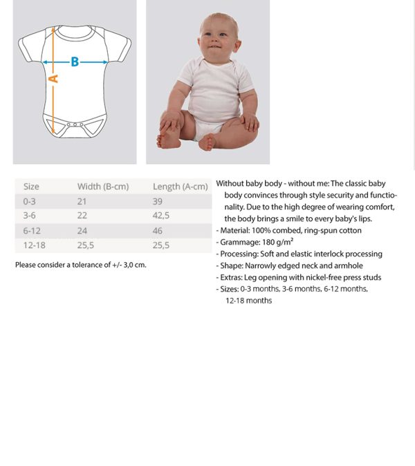 YJIQTLTS_x940-Measure I Work Hard for my CAT to Live Comfortably - Baby Bodysuit
