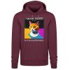 I Work Hard for my CAT to Live Comfortably - Unisex Premium Organic Hoodie 2.0 ST/ST-839