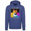 I Work Hard for my CAT to Live Comfortably - Unisex Premium Organic Hoodie 2.0 ST/ST-7217