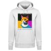 I Work Hard for my CAT to Live Comfortably - Unisex Premium Organic Hoodie 2.0 ST/ST-3