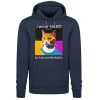 I Work Hard for my CAT to Live Comfortably - Unisex Premium Organic Hoodie 2.0 ST/ST-6887
