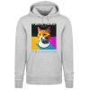 I Work Hard for my CAT to Live Comfortably - Unisex Premium Organic Hoodie 2.0 ST/ST-6892