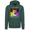 I Work Hard for my CAT to Live Comfortably - Unisex Premium Organic Hoodie 2.0 ST/ST-7112