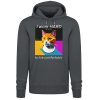I Work Hard for my CAT to Live Comfortably - Unisex Premium Organic Hoodie 2.0 ST/ST-7147