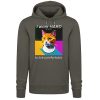 I Work Hard for my CAT to Live Comfortably - Unisex Premium Organic Hoodie 2.0 ST/ST-7151