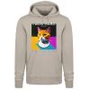 I Work Hard for my CAT to Live Comfortably - Unisex Premium Organic Hoodie 2.0 ST/ST-7159
