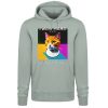 I Work Hard for my CAT to Live Comfortably - Unisex Premium Organic Hoodie 2.0 ST/ST-7216