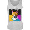 I Work Hard for my CAT to Live Comfortably - Men Tanktop-236