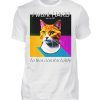 YJIQTLTS_BCTU004-3 I Work Hard for my CAT to Live Comfortably - Men Basic Shirt-3