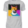 YJIQTLTS_BCTU004-1157 I Work Hard for my CAT to Live Comfortably - Men Basic Shirt-1157