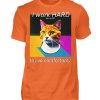 YJIQTLTS_BCTU004-1692 I Work Hard for my CAT to Live Comfortably - Men Basic Shirt-1692