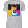 YJIQTLTS_BCTU004-17 I Work Hard for my CAT to Live Comfortably - Men Basic Shirt-17