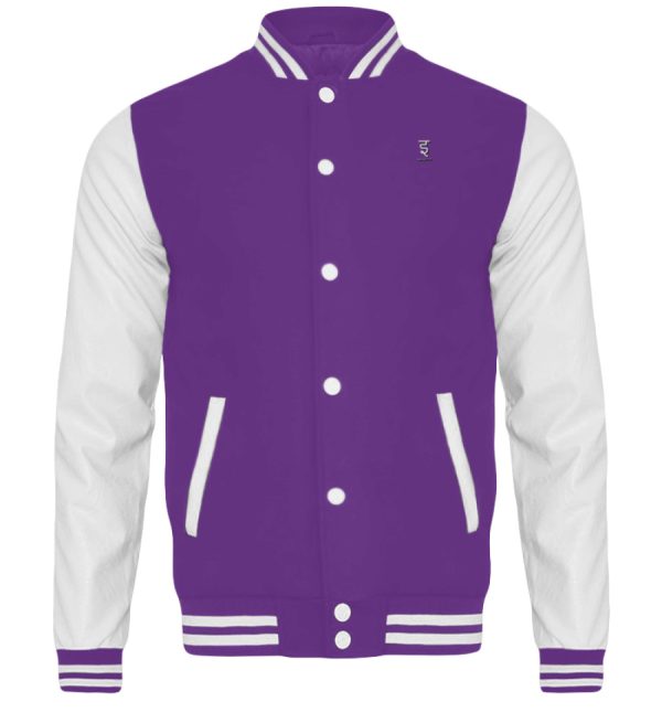 YJIQTLTS_JH043*B*-6752 I Work Hard for my CAT to Live Comfortably - Collegejacket-6752