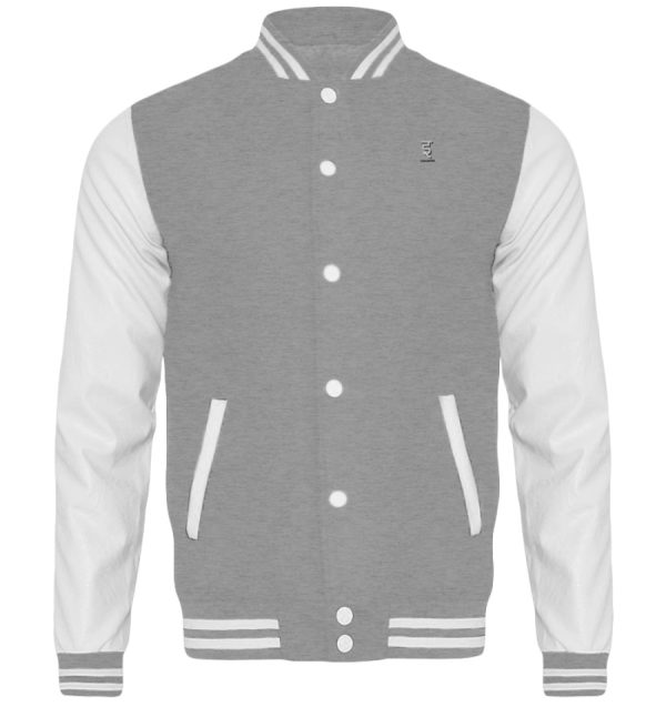 YJIQTLTS_JH043*B*-6750 I Work Hard for my CAT to Live Comfortably - Collegejacket-6750