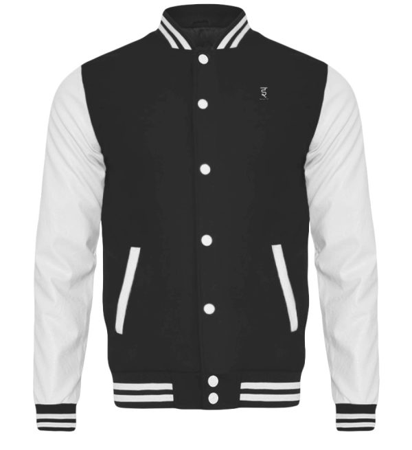 YJIQTLTS_JH043*B*-6757 I Work Hard for my CAT to Live Comfortably - Collegejacket-6757