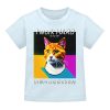 I Work Hard for my CAT to Live Comfortably - Baby T-Shirt-5930