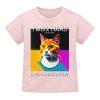 I Work Hard for my CAT to Live Comfortably - Baby T-Shirt-5949
