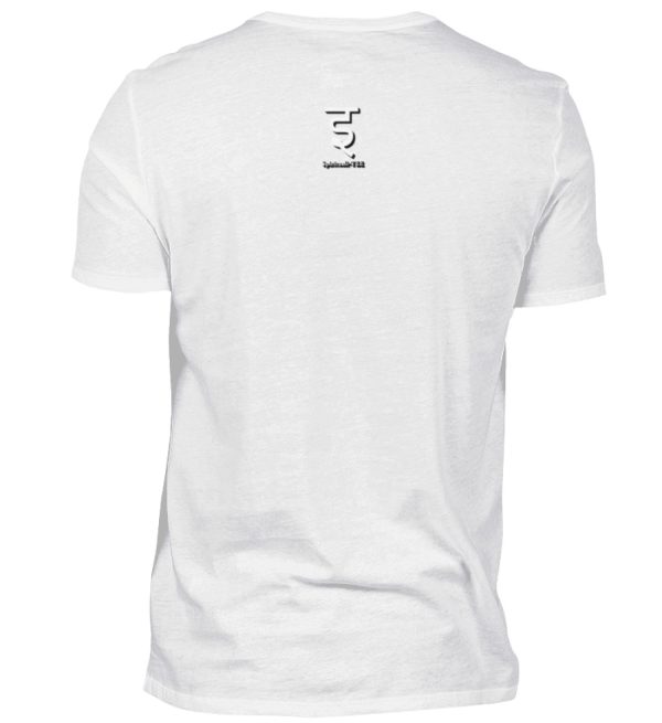 YJIQTLTS_BCTU004-3 I Work Hard for my CAT to Live Comfortably - Men Basic Shirt-3