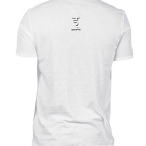 I Work Hard for my CAT to Live Comfortably - V-Neck Shirt for Men-3