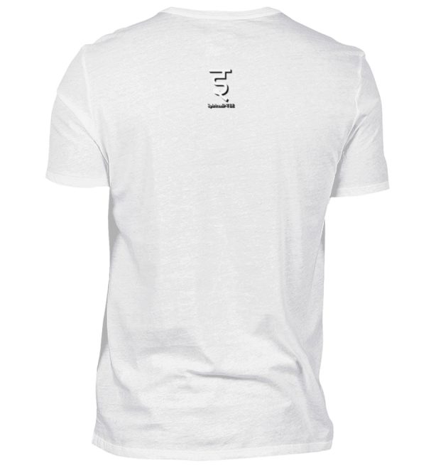 I Work Hard for my CAT to Live Comfortably - V-Neck Shirt for Men-3