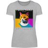 I Work Hard for my CAT to Live Comfortably - Women Basic Shirt-17