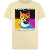 YJIQTLTS_STTK909-7131 I Work Hard for my CAT to Live Comfortably - Kinder Organic T-Shirt-7131