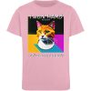 YJIQTLTS_STTK909-6903 I Work Hard for my CAT to Live Comfortably - Kinder Organic T-Shirt-6903