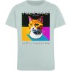 YJIQTLTS_STTK909-7113 I Work Hard for my CAT to Live Comfortably - Kinder Organic T-Shirt-7113