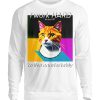 I Work Hard for my CAT to Live Comfortably - Unisex Sweatshirt-1478