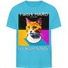 YJIQTLTS_STTU758-2462 I Work Hard for my CAT to Live Comfortably - Men Organic Shirt-2462