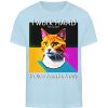 YJIQTLTS_STTU758-6888 I Work Hard for my CAT to Live Comfortably - Men Organic Shirt-6888