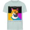 YJIQTLTS_STTU758-7113 I Work Hard for my CAT to Live Comfortably - Men Organic Shirt-7113