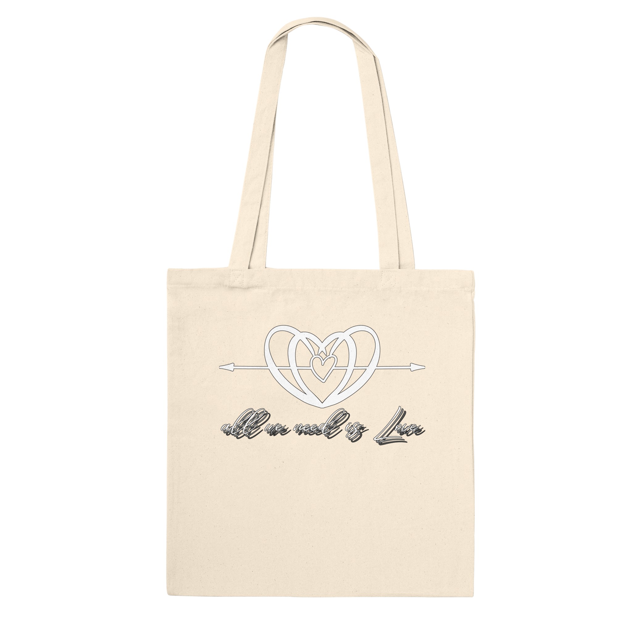 All We Need is Love tote bag